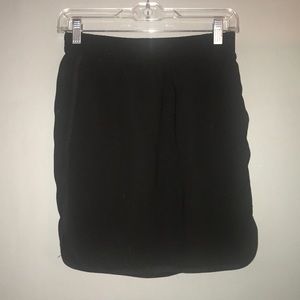Black dress skirt